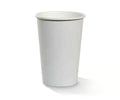 PE Coated Single Wall Coffee Cup White 10oz 80mm