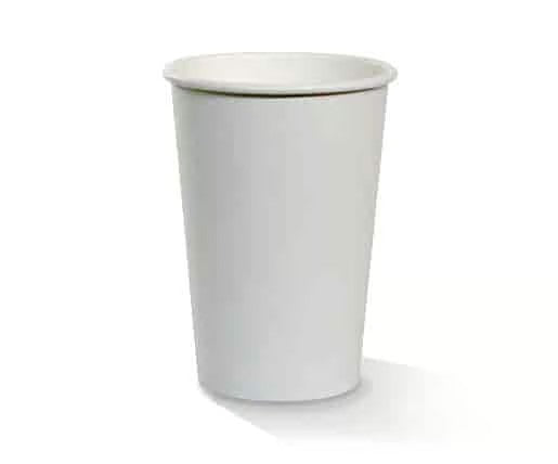 PE Coated Single Wall Coffee Cup 12oz 80mm