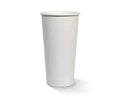 PE Coated Single Wall Paper Cup 20oz 90mm
