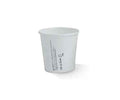 PLA Coated White SW Paper Cup 4oz 62mm