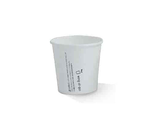 PLA Coated White SW Paper Cup 4oz 62mm