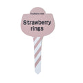 Custom Printed Plastic Yoghurt Sign